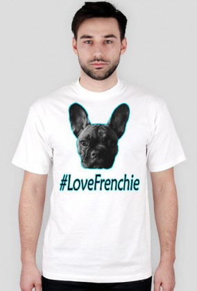 Koszulka "#LoveFrenchie"