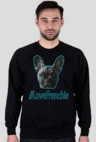 Bluza "#LoveFrenchie"