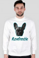 Bluza "#LoveFrenchie"