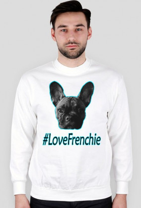Bluza "#LoveFrenchie"