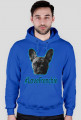 Bluza z kapturem "#LoveFrenchie"