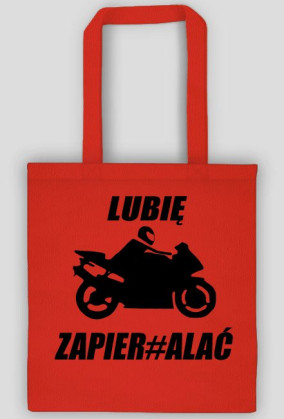 EKO Torba "LUBIĘ ZAPIER#ALAĆ"
