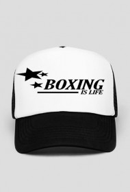 Czapka "Boxing Is Life"