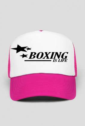 Czapka "Boxing Is Life"