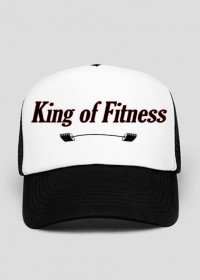 Czapka "King Of Fitness"