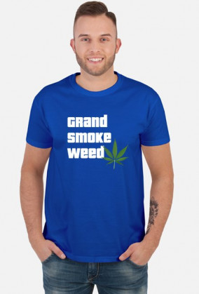 grand smoke weed shirt