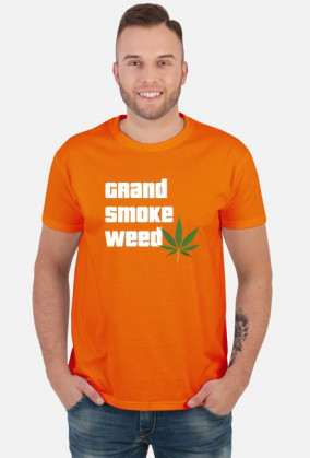 grand smoke weed shirt