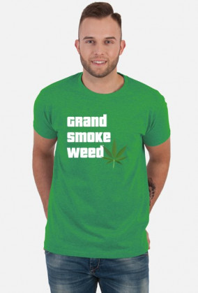 grand smoke weed shirt