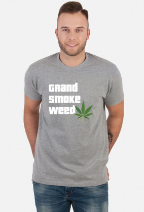 grand smoke weed shirt