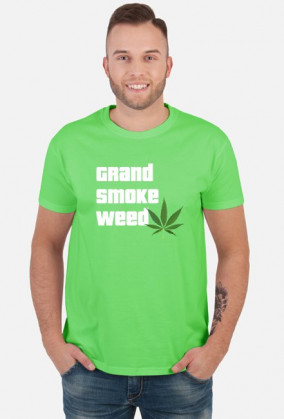 grand smoke weed shirt