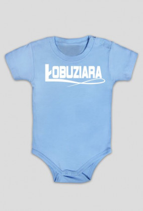 Łobuziara (body niemowlęce) jasna grafika