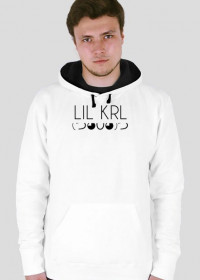 Bluza z napisem Lil KRL