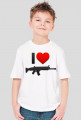 Koszulka Mini - I LOVE SCAR
