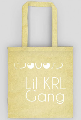 Superowa torba Lil KRL Gang