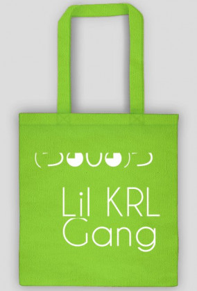 Superowa torba Lil KRL Gang