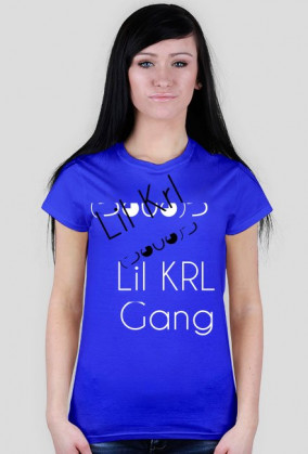 Damska koszulka Lil KRL z lenny facem