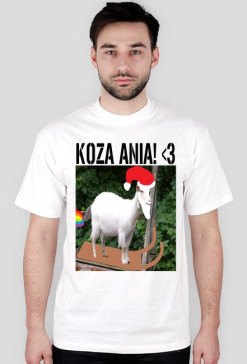 KOZA ANIA BIAŁA