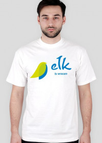 Koszulka z logo Ełk tu wracam