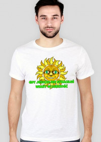 Słońce Wiary (Koszulka:Mężczyzna)