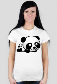 Relaxed Panda Women's T-shirt