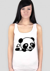 Relaxed Panda Women's T-shirt 3