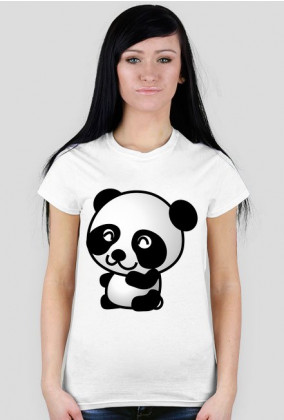 Panda smile Women's T-shirt