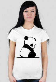 Embarrassed Panda Women's T-shirt