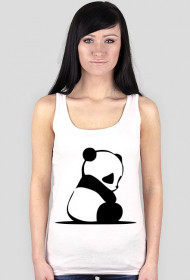 Embarrassed Panda Women's T-shirt 3