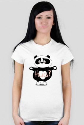 Panda Hug Women's T-shirt