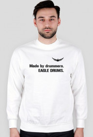 Eagle "Made by drummers" longsleve white