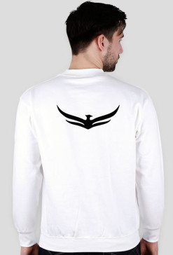 Eagle "Made by drummers" longsleve white