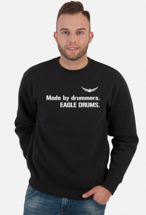 Eagle "Made by drummers" longsleve black