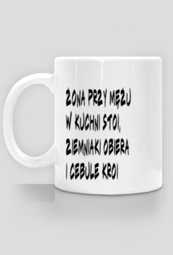 mąż szef kuchni