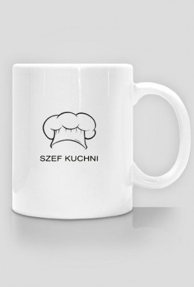 mąż szef kuchni