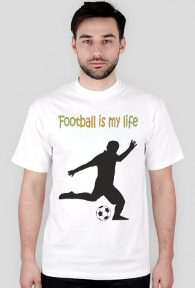 Football is my life