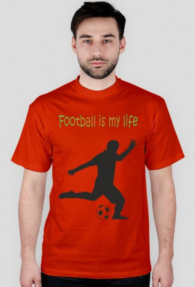 Football is my life