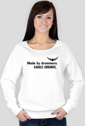 Eagle "Made by drummers" longsleeve white