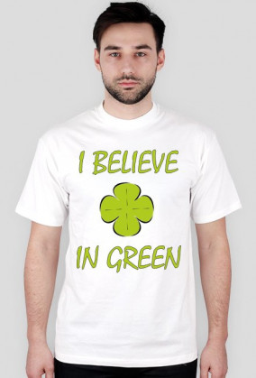 We believe in green