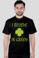 We believe in green
