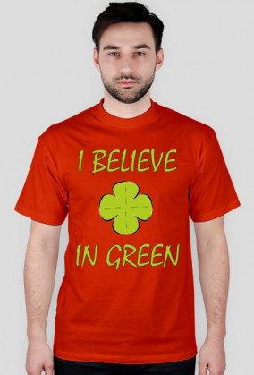 We believe in green