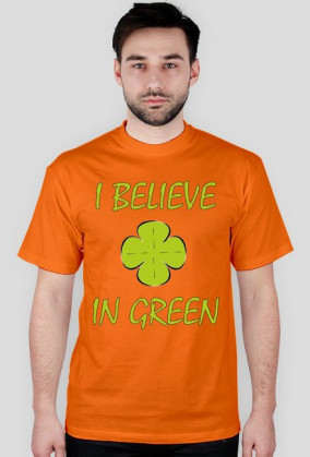 We believe in green