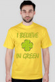 We believe in green