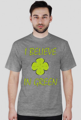 We believe in green