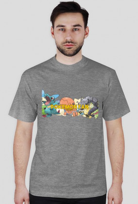 koszulka ,,Pokemon fan''