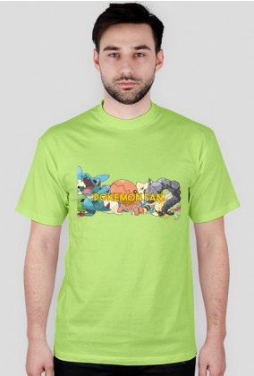 koszulka ,,Pokemon fan''