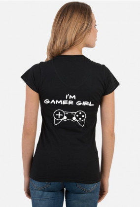 I'm Gamer Girl black