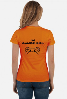 I'm Gamer Girl  jasne kolory