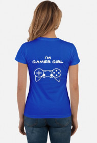 I'm Gamer Girl  ciemne kolory