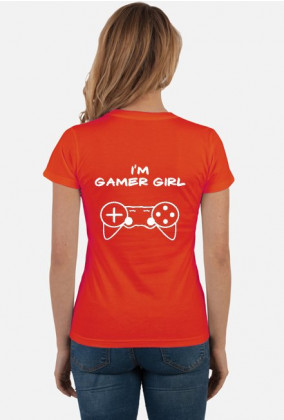 I'm Gamer Girl  ciemne kolory