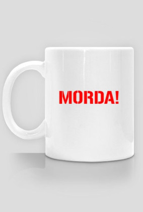 Kubek MORDA!